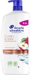Head & Shoulders Clarify&Shine Apple Cider Shampoo gegen Schuppen 800 ml,...