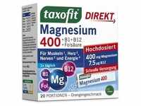 taxofit DIREKT Magnesium 400