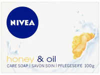 Nivea Honey & Oil Feinseife 100 g, Grundpreis: &euro; 13,- / l