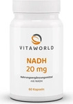 Vita World NADH 20 mg Kapseln 48 g, Grundpreis: &euro; 552,- / l