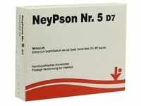 NEYPSON Nr.5 D 7 Ampullen