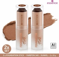 Essence FOUNDATION Stick essence FOUNDATION Stick langanhaltende Make-up...