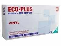 ECO-PLUS VINYL Gr. L Einmal Vinylhandschuhe