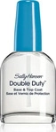 Sally Hansen Double Duty Basis - und Decklack f&uuml;r die Fingern&auml;gel 13.3 ml