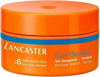 Lancaster Sun Beauty Tan Deepener Get&ouml;nte Schutzcreme SPF 6 200 ml, Grundpreis: