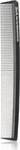 Janeke Carbon Fibre Wide and fine teeth waving comb Haarkamm 22,3 cm 1 St.,