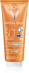 Vichy Capital Soleil Gentle Milk sch&uuml;tzende Gesichts - und K&ouml;rperlotion f&uuml;r Kinder