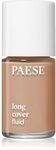 Paese Long Cover Fluid Fl&uuml;ssiges Make-Up Farbton 02 Natural SPF 6 30 ml, Grundpreis: