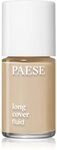 Paese Long Cover Fluid deckendes Make up-Fluid Farbton 1,75 Sand Beige 30 ml,