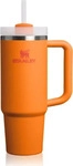 Stanley Quencher H2.O FlowState Tumbler Edelstahlbecher mit Trinkhalm mediu,