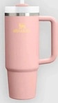 Stanley Quencher H2.O FlowState Tumbler Edelstahlbecher mit Trinkhalm mediu,