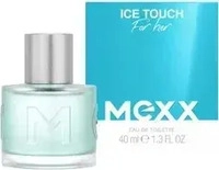 Mexx Ice Touch For Her Eau de Toilette f&uuml;r Damen 40 ml, Grundpreis: &euro; 310,- / l