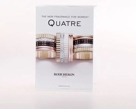 Boucheron Quatre Eau de Parfum f&uuml;r Damen 100 ml, Grundpreis: &euro; 412,- / l