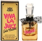 Juicy Couture Viva La Juicy Gold Couture Eau de Parfum f&uuml;r Damen 50 ml, Grundpreis: