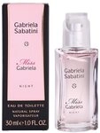 Gabriela Sabatini Miss Gabriela Night Eau de Toilette f&uuml;r Damen 30 ml,...