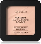 Catrice Soft Blur Matte Airbrush Powder Mattierender Puder zum Fixieren Farbton 010C