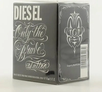Diesel Only The Brave Tattoo Eau de Toilette f&uuml;r Herren 50 ml, Grundpreis: &euro;