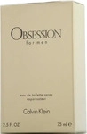 Calvin Klein Obsession for Men Eau de Toilette f&uuml;r Herren 75 ml, Grundpreis: &euro;