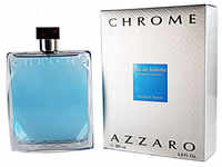Azzaro Chrome Chrome Azzaro Chrome Eau de Toilette für Herren 200 ml, Grundpreis: