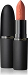 MAC Cosmetics Powder Kiss Hazy Matte Mattierender Lippenstift Farbton Moving On...