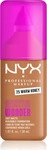 NYX Professional Makeup Make 'Em Wonder leichtes mattierendes Make-up Farbton 25 Warm