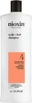 Nioxin System 4 Scalp + Hair Shampoo sanftes Shampoo f&uuml;r gef&auml;rbtes und