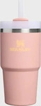 Stanley Quencher H2.O FlowState Tumbler Edelstahlbecher mit Trinkhalm klein,