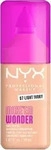 NYX Professional Makeup Make 'Em Wonder leichtes mattierendes Make-up Farbton 07