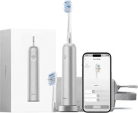 Laifen Wave Pro LFTB02-A Aluminium Alloy elektrische Zahnb&uuml;rste Silver 1 St.,