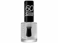 Rimmel 60 Seconds Super Shine Nagellack Farbton 740 Clear 8 ml, Grundpreis:...