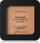 Catrice Soft Blur Matte Airbrush Powder Mattierender Puder zum Fixieren Farbton...