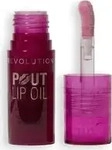 Revolution Pout Lip Lippen&ouml;l mit feuchtigkeitsspendender Wirkung Farbton Bitten
