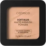 Catrice Soft Blur Matte Airbrush Powder Mattierender Puder zum Fixieren Farbton...