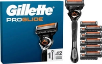 Gillette ProGlide Rasierer + Rasierklingen 13 St., Grundpreis: &euro; 4.577,- / l