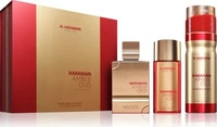 Al Haramain Amber Oud Ruby Edition Geschenkset unisex 1 St., Grundpreis: &euro;