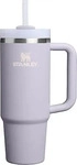 Stanley Quencher H2.O FlowState Tumbler Edelstahlbecher mit Trinkhalm mediu,