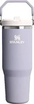 Stanley IceFlow Flip Straw 2.0 Tumbler rostfreie Thermosflasche Purple Dust 1...
