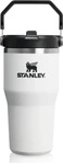 Stanley IceFlow Flip Straw 2.0 Tumbler rostfreie Thermosflasche Chalk 1 St.,