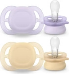 Philips Avent Ultrastart SCF075/11 0-2 m Schnuller Girl 2 St., Grundpreis:...