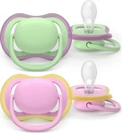 Philips Avent Ultra Air SCF087/12 6-18m Schnuller Girl 2 St., Grundpreis: &euro;