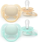 Philips Avent Ultrasoft SCF091/40 0-6 m Schnuller Neutral 2 St., Grundpreis:...