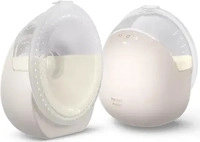 Philips Avent Natural Care SCF495/11 elektrische Hands-Free-Milchpumpe 1 St.,