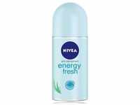 Nivea Energy Fresh Nivea Energy Fresh Antitranspirant Deoroller für Damen 50...