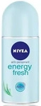 Nivea Energy Fresh NIVEA Energy Fresh Antitranspirant Deoroller f&uuml;r Damen 50 ml,