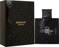 Rayhaan Obsidian Eau de Parfum f&uuml;r Herren 100 ml, Grundpreis: &euro; 430,- / l
