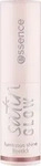 essence satin GLOW essence satin GLOW cremiger Lippenstift mit Satin-Finish...