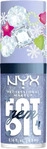 NYX Professional Makeup Fat Oil Gem Xmas Lippen&ouml;l Farbton Silver Bling 4.8 ml