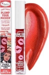 theBalm Plump Your Pucker Lip Gloss Lipgloss f&uuml;r mehr Volumen Farbton Rodeo Show 2.7