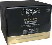 Lierac Premium The Silky Cream seidenfeine Creme gegen die Zeichen des Alterns