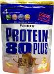 Weider Protein 80 Plus Molkenprotein mit Aminos&auml;uren Geschmack Coconut 500 g,